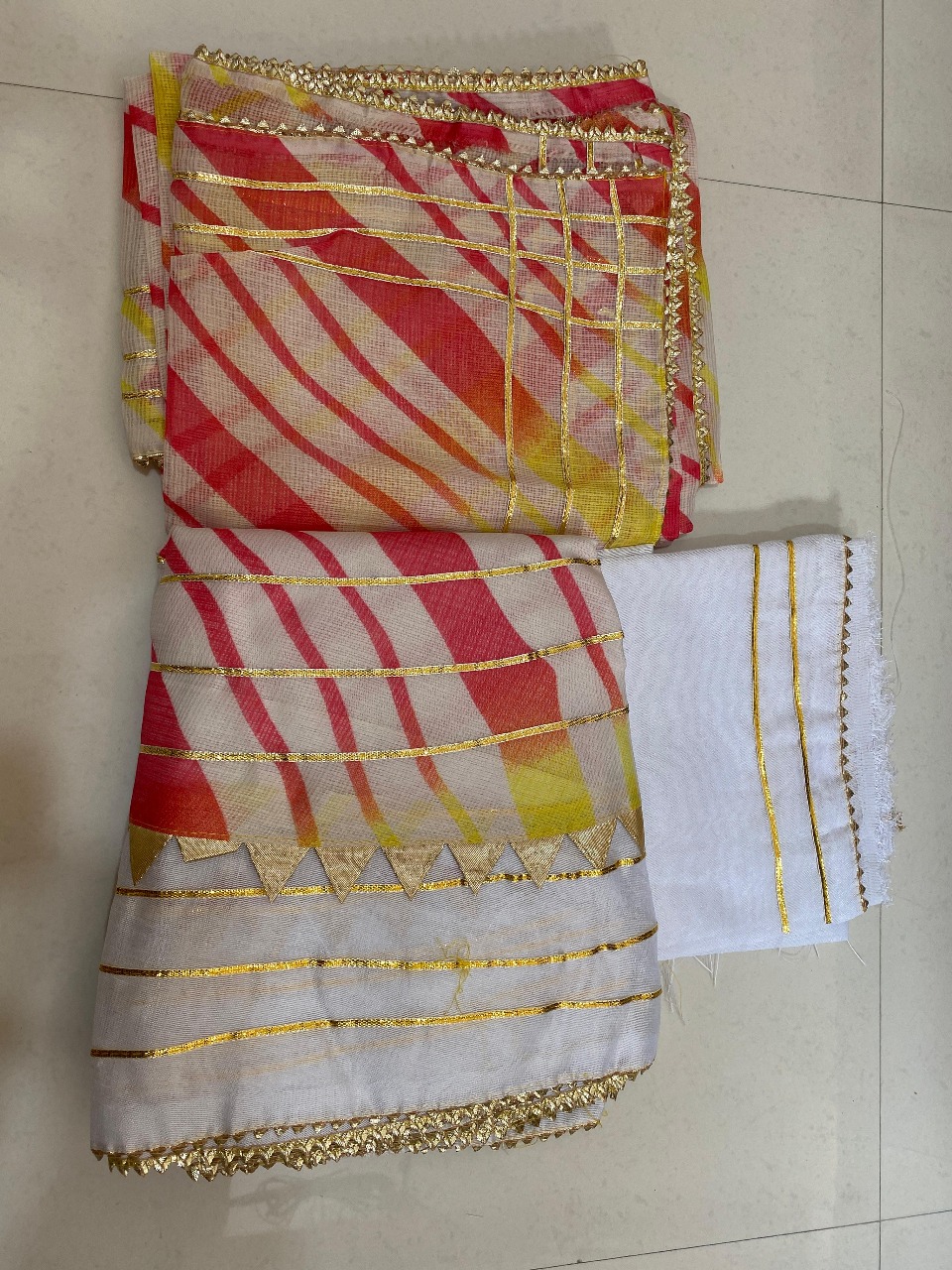 WHITE Colour Chanya Choli