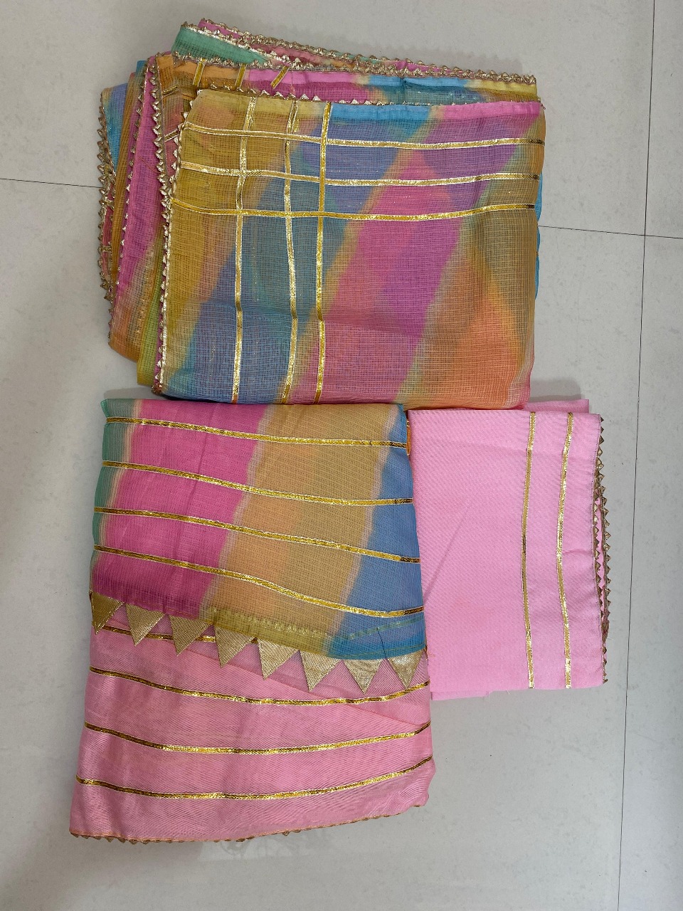 MULTI COLOUR Colour Chanya Choli