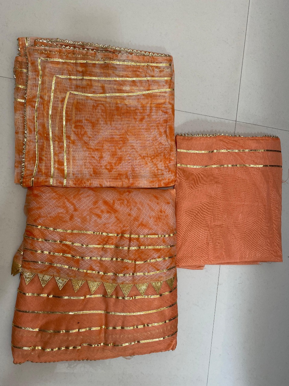 PEACH Colour Chanya Choli