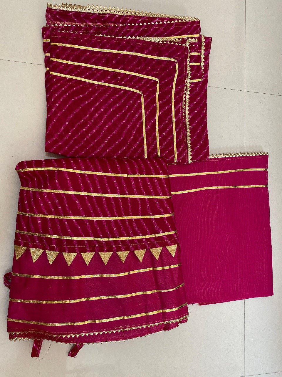 PINK Colour Chanya Choli