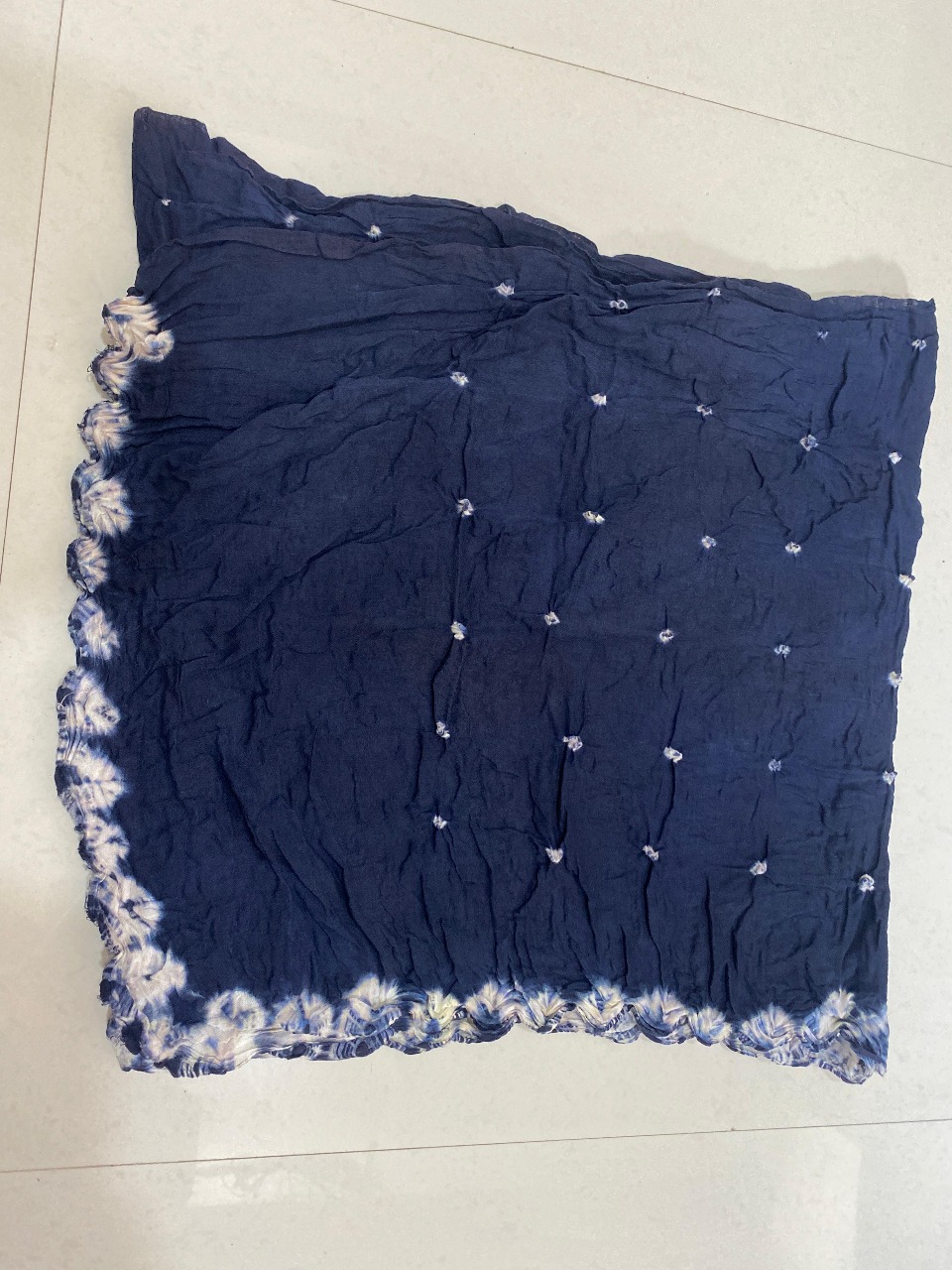 Blue Colour Dupatta
