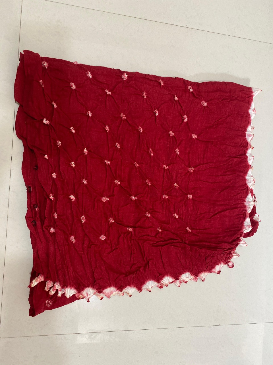 Red Colour Dupatta