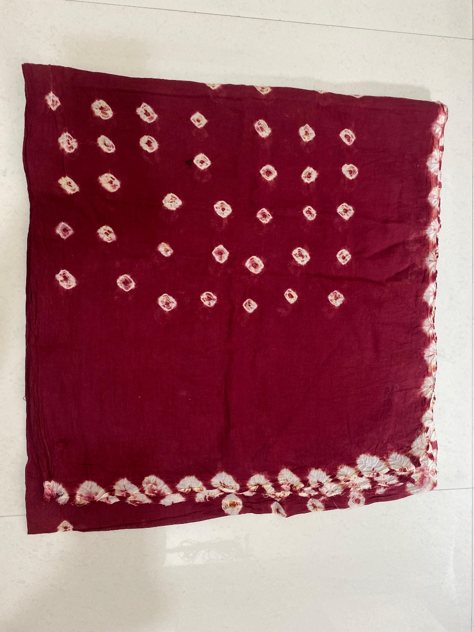 Marron Colour Dupatta
