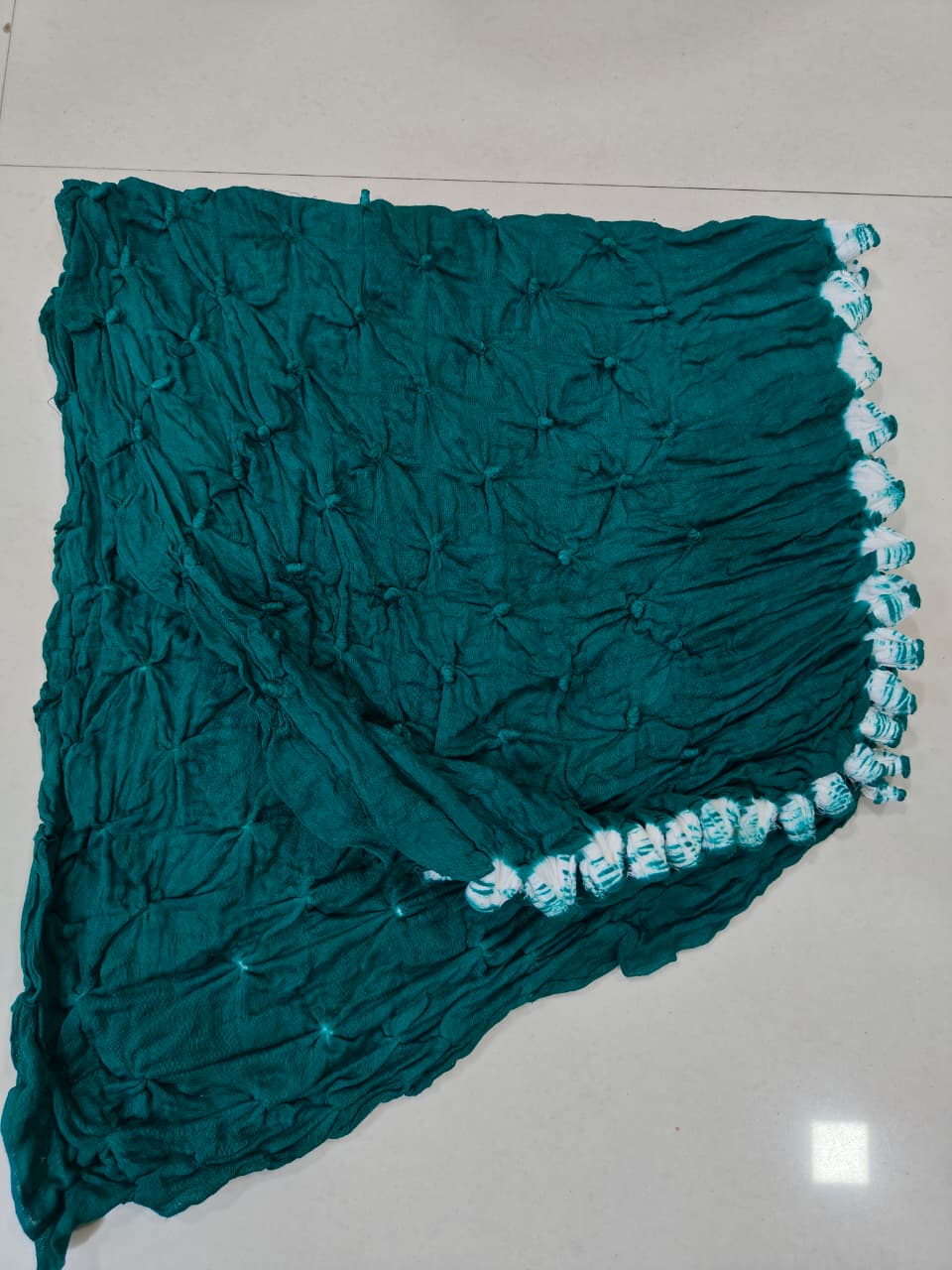 Rama Colour Dupatta
