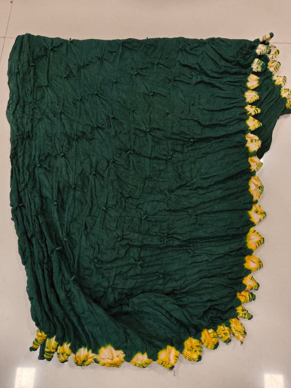 Green Colour Dupatta
