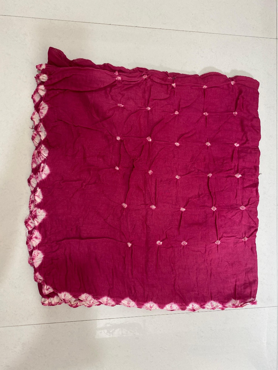 Pink Colour Dupatta